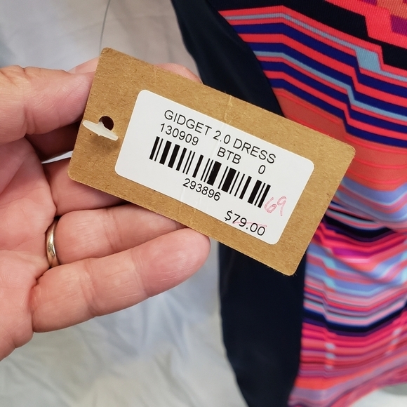 Title Nine Gidget Dress XS - NEW - Picture 7 of 10